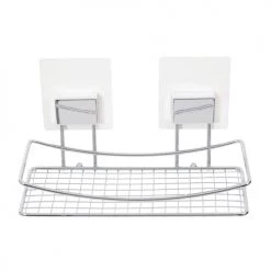 Compactor Rangements Salle De Bain Étagère Auto-adhésive L25cm -Rangements déco Soldes etagere auto adhesive l25cm 4