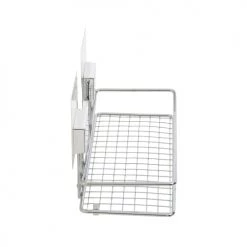 Compactor Rangements Salle De Bain Étagère Auto-adhésive L25cm -Rangements déco Soldes etagere auto adhesive l25cm 5
