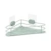 Compactor Rangements Salle De Bain Étagère D'angle 31,5 X 24 X H.13 Cm -Rangements déco Soldes etagere d angle 31 5 x 24 x h 13 cm