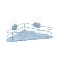 Compactor Rangements Salle De Bain Étagère D'angle 31,5 X 24 X H.13 Cm -Rangements déco Soldes etagere d angle auto adhesive 31 5 x 24 x h 13 cm