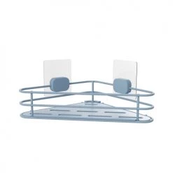 Compactor Rangements Salle De Bain Étagère D'angle Auto-adhésive 31,5 X 24 X H.13 Cm -Rangements déco Soldes etagere d angle auto adhesive 31 5 x 24 x h 13 cm 3