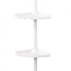 Compactor Rangements Salle De Bain Étagère D'angle De Douche 4 Tablettes 13 Compactor Rangements Salle De Bain Étagère D'angle De Douche 4 Tablettes -Rangements déco Soldes etagere d angle de douche 4 tablettes 5