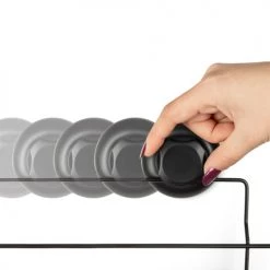 Compactor Rangements Salle De Bain Étagère D'angle Noire H36cm -Rangements déco Soldes etagere d angle noire h36cm 4