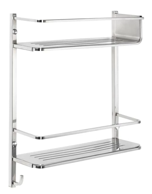 Allibert Rangements Salle De Bain Etagère De Douche à Fixer En Inox 3 Allibert Rangements Salle De Bain Etagère De Douche à Fixer En Inox