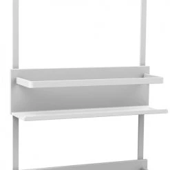 Allibert Rangements Salle De Bain Etagère De Douche Blanc