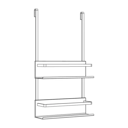 Allibert Rangements Salle De Bain Etagère De Douche Blanc 4 Allibert Rangements Salle De Bain Etagère De Douche Blanc – Image 2