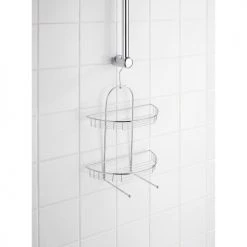 Wenko Rangements Salle De Bain Etagère De Douche En Acier -Rangements déco Soldes etagere de douche en acier 2