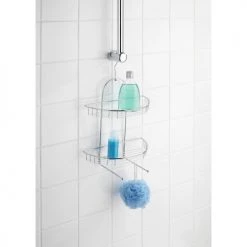 Wenko Rangements Salle De Bain Etagère De Douche En Acier -Rangements déco Soldes etagere de douche en acier 3