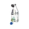 Umbra Rangements Salle De Bain Etagère De Douche Flex Pvc Gris -Rangements déco Soldes etagere de douche flex pvc gris