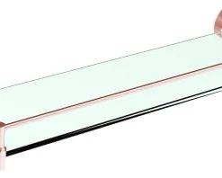 Allibert Rangements Salle De Bain Etagère En Verre Trempé