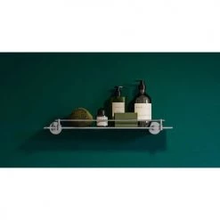 Allibert Rangements Salle De Bain Etagère En Verre Trempé -Rangements déco Soldes etagere en verre trempe 3