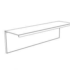 Allibert Rangements Salle De Bain Etagère Noire L40cm -Rangements déco Soldes etagere noire l40cm 1