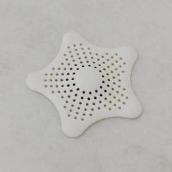 Umbra Rangements Salle De Bain Filtre à Bonde De Douche Et Bain, Blanc -Rangements déco Soldes filtre a bonde de douche et bain blanc 3