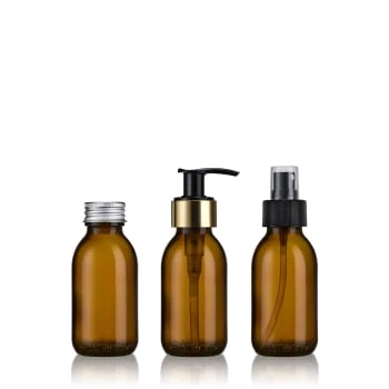 Little Pots Rangements Salle De Bain Flacon Verre Blanc 100ml Bouchon Alu + Dispenser + Vapo 4 Little Pots Rangements Salle De Bain Flacon Verre Blanc 100ml Bouchon Alu + Dispenser + Vapo – Image 2