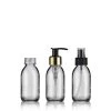 Little Pots Rangements Salle De Bain Flacon Verre Blanc 100ml Bouchon Alu + Dispenser + Vapo -Rangements déco Soldes flacon verre blanc 100ml bouchon alu dispenser vapo 1