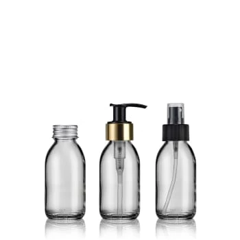 Little Pots Rangements Salle De Bain Flacon Verre Blanc 100ml Bouchon Alu + Dispenser + Vapo 5 Little Pots Rangements Salle De Bain Flacon Verre Blanc 100ml Bouchon Alu + Dispenser + Vapo – Image 3