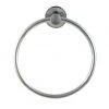 Home Bain Rangements Salle De Bain GLOSSY - Anneau Porte Serviette En Laiton Chromé -Rangements déco Soldes glossy anneau porte serviette en laiton chrome