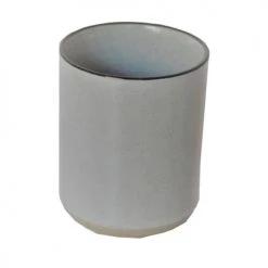 Home Bain Rangements Salle De Bain Gobelet Bicolore Gris