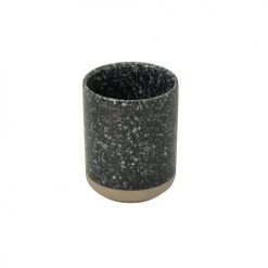 Home Bain Rangements Salle De Bain Gobelet Effet Granite Bleu