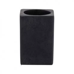 Sensei Maison Rangements Salle De Bain Gobelet En Marbre Anthracite