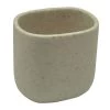 Home Bain Rangements Salle De Bain Gobelet En Résine Effet Sable -Rangements déco Soldes gobelet en resine effet sable