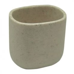 Home Bain Rangements Salle De Bain Gobelet En Résine Effet Sable