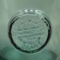 Sensei Maison Rangements Salle De Bain Gobelet En Verre Recyclé Naturel 10,5 Cm -Rangements déco Soldes gobelet en verre recycle naturel 10 5 cm 2