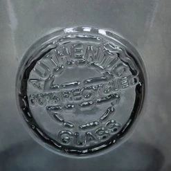 Sensei Maison Rangements Salle De Bain Gobelet En Verre Recyclé Silver Gris 10,5 Cm -Rangements déco Soldes gobelet en verre recycle silver gris 10 5 cm 2