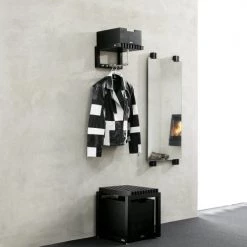 Skagerak Boîtes Grande Boîte Avec Roulettes En Bois Noir 11 Skagerak Boîtes Grande Boîte Avec Roulettes En Bois Noir -Rangements déco Soldes grande boite avec roulettes en bois noir 3