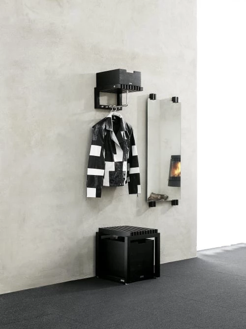 Skagerak Boîtes Grande Boîte Avec Roulettes En Bois Noir 6 Skagerak Boîtes Grande Boîte Avec Roulettes En Bois Noir – Image 4