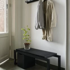 Skagerak Boîtes Grande Boîte Avec Roulettes En Bois Noir 12 Skagerak Boîtes Grande Boîte Avec Roulettes En Bois Noir -Rangements déco Soldes grande boite avec roulettes en bois noir 4