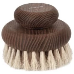 Andrée Jardin Rangements Salle De Bain Grande Brosse Corps En Fibre De Crin Blond Et Bois De Hêtre -Rangements déco Soldes grande brosse corps en fibre de crin blond et bois de frene