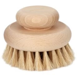 Andrée Jardin Rangements Salle De Bain Grande Brosse Corps En Fibre De Crin Blond Et Bois De Hêtre -Rangements déco Soldes grande brosse corps en fibre de crin blond et bois de hetre 2