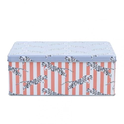 Yvonne Ellen Lot De 2 Boîtes Rectangulaires En Métal 4 Yvonne Ellen Lot De 2 Boîtes Rectangulaires En Métal – Image 2