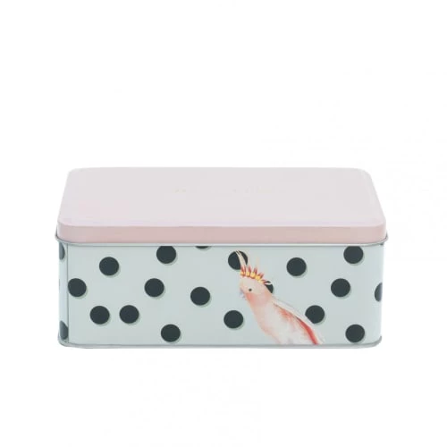 Yvonne Ellen Lot De 2 Boîtes Rectangulaires En Métal 5 Yvonne Ellen Lot De 2 Boîtes Rectangulaires En Métal – Image 3