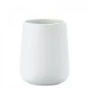 Zone Denmark Rangements Salle De Bain Mug Brosse à Dents Blanc -Rangements déco Soldes mug brosse a dents blanc