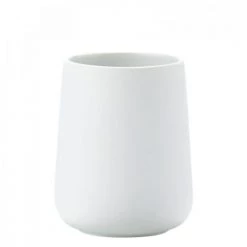 Zone Denmark Rangements Salle De Bain Mug Brosse à Dents Blanc