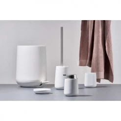 Zone Denmark Rangements Salle De Bain Mug Brosse à Dents Blanc -Rangements déco Soldes mug brosse a dents blanc 3