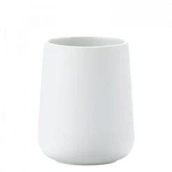 Zone Denmark Rangements Salle De Bain Mug Brosse à Dents Blanc -Rangements déco Soldes mug brosse a dents blanc 4