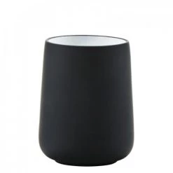 Zone Denmark Rangements Salle De Bain Mug Brosse à Dents Noir