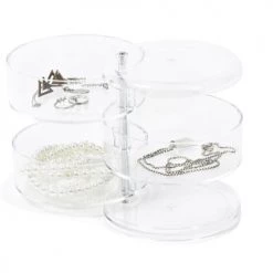 Compactor Rangements à Bijoux Organisateur Cosmétiques & Bijoux 11.5 X 0.2 X H.13.7 Cm -Rangements déco Soldes organisateur cosmetiques bijoux 11 5 x 0 2 x h 13 7 cm 3