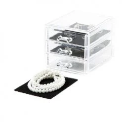 Compactor Rangements à Bijoux Organisateur Cosmétiques & Bijoux 12.3 X 15 X H.10.7 Cm 11 Compactor Rangements à Bijoux Organisateur Cosmétiques & Bijoux 12.3 X 15 X H.10.7 Cm -Rangements déco Soldes organisateur cosmetiques bijoux 12 3 x 15 x h 10 7 cm 3