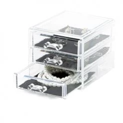 Compactor Rangements à Bijoux Organisateur Cosmétiques & Bijoux 12.3 X 15 X H.10.7 Cm 13 Compactor Rangements à Bijoux Organisateur Cosmétiques & Bijoux 12.3 X 15 X H.10.7 Cm -Rangements déco Soldes organisateur cosmetiques bijoux 12 3 x 15 x h 10 7 cm 5