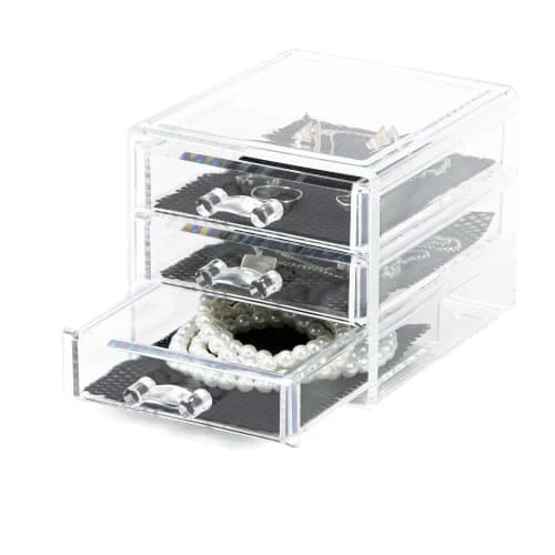 Compactor Rangements à Bijoux Organisateur Cosmétiques & Bijoux 12.3 X 15 X H.10.7 Cm 8 Compactor Rangements à Bijoux Organisateur Cosmétiques & Bijoux 12.3 X 15 X H.10.7 Cm – Image 6