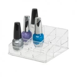 Compactor Rangements Salle De Bain Organisateur Cosmétiques & Bijoux 12.8 X 13 X H.5.8 Cm