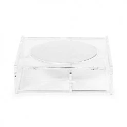 Compactor Rangements Salle De Bain Organisateur Cosmétiques & Bijoux 14,8 X 14,8 X H.4,7 Cm. -Rangements déco Soldes organisateur cosmetiques bijoux 14 8 x 14 8 x h 4 7 cm 9