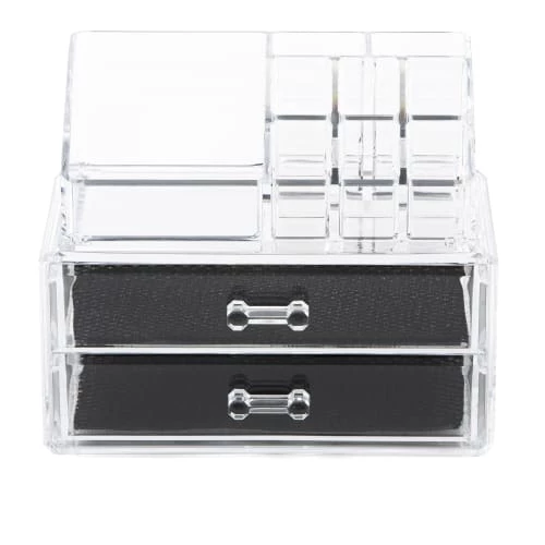 Compactor Rangements Salle De Bain Organisateur Cosmétiques & Bijoux 18.8 X 11.7 X H.15.8 Cm 4 Compactor Rangements Salle De Bain Organisateur Cosmétiques & Bijoux 18.8 X 11.7 X H.15.8 Cm – Image 2