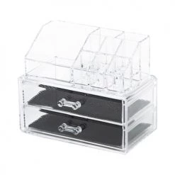 Compactor Rangements Salle De Bain Organisateur Cosmétiques & Bijoux 18.8 X 11.7 X H.15.8 Cm