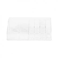 Compactor Rangements Salle De Bain Organisateur Cosmétiques & Bijoux 22.3 X 12.7 X H.8 Cm 11 Compactor Rangements Salle De Bain Organisateur Cosmétiques & Bijoux 22.3 X 12.7 X H.8 Cm -Rangements déco Soldes organisateur cosmetiques bijoux 22 3 x 12 7 x h 8 cm 4