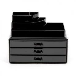 Compactor Rangements à Bijoux Organisateur Cosmétiques & Bijoux 24 X 15 X H.18.7 Cm 13 Compactor Rangements à Bijoux Organisateur Cosmétiques & Bijoux 24 X 15 X H.18.7 Cm -Rangements déco Soldes organisateur cosmetiques bijoux 24 x 15 x h 18 7 cm 5